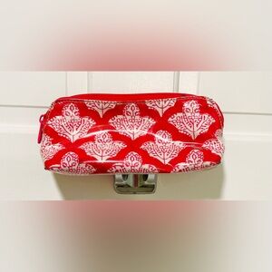 Roller Rabbit Red Pink and White Patterned Women's Bag